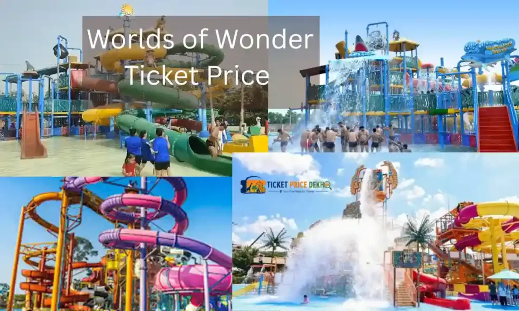 Worlds of Wonder Ticket Price