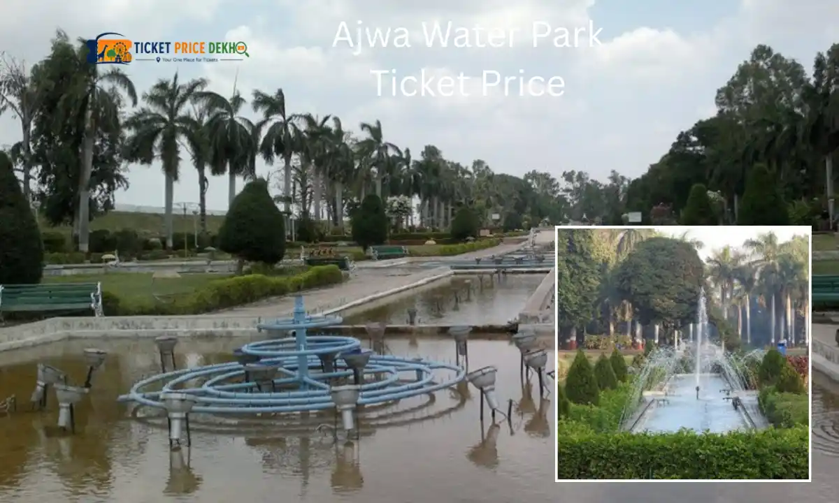 Ajwa Water Park Ticket Price