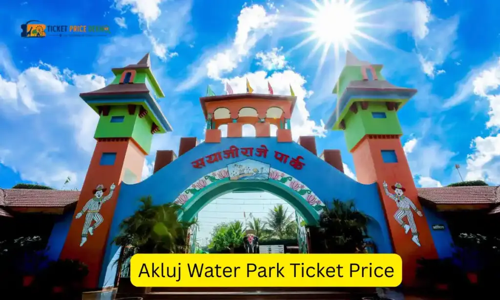 Akluj Water Park Ticket Price