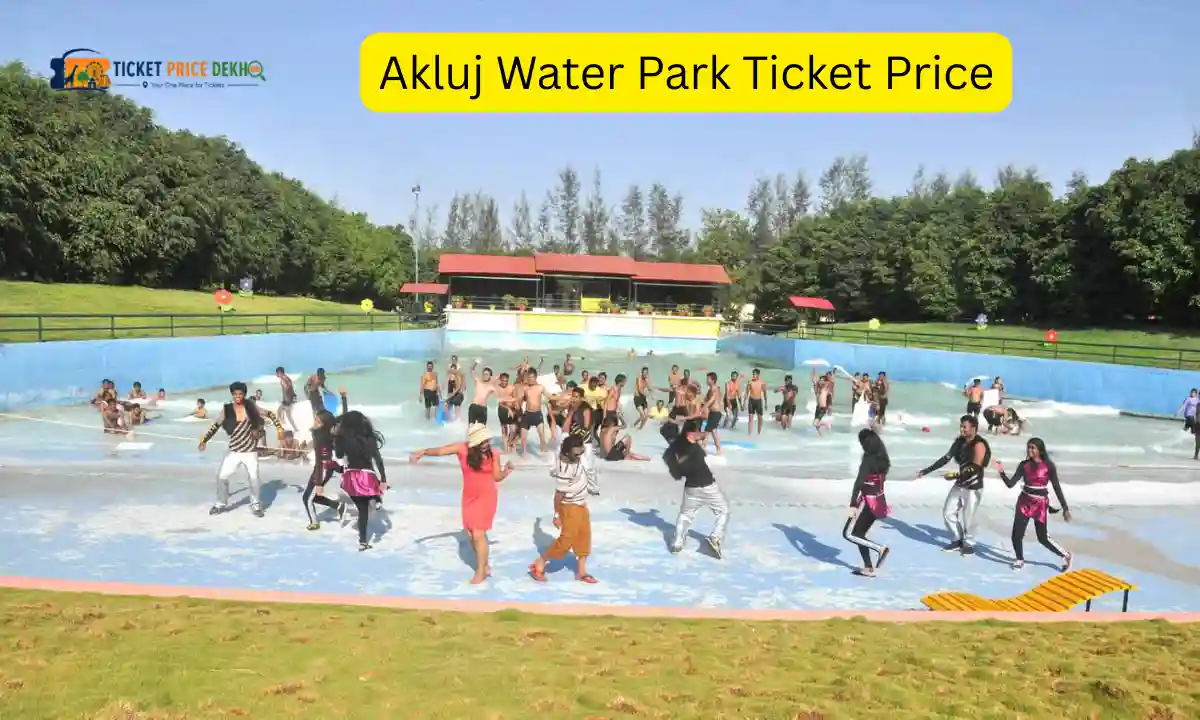Akluj Water Park Ticket Price
