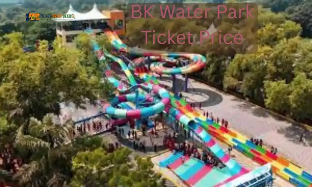 BK Water Park Ticket Price