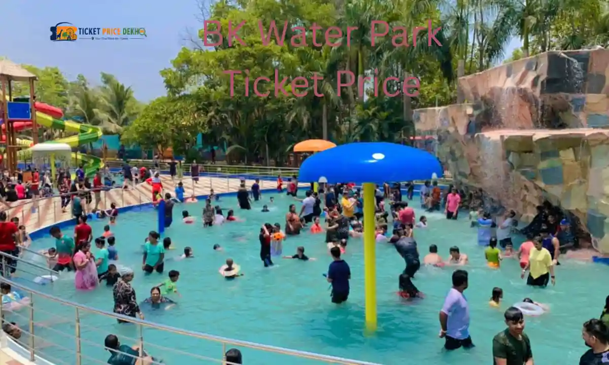 BK Water Park Ticket Price