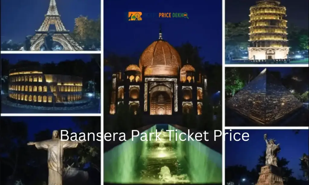 Baansera Park Ticket Price