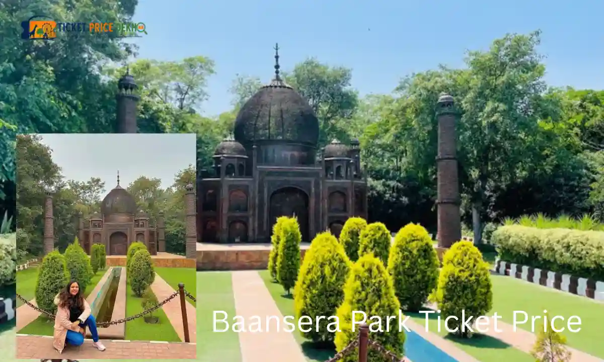 Baansera Park Ticket Price