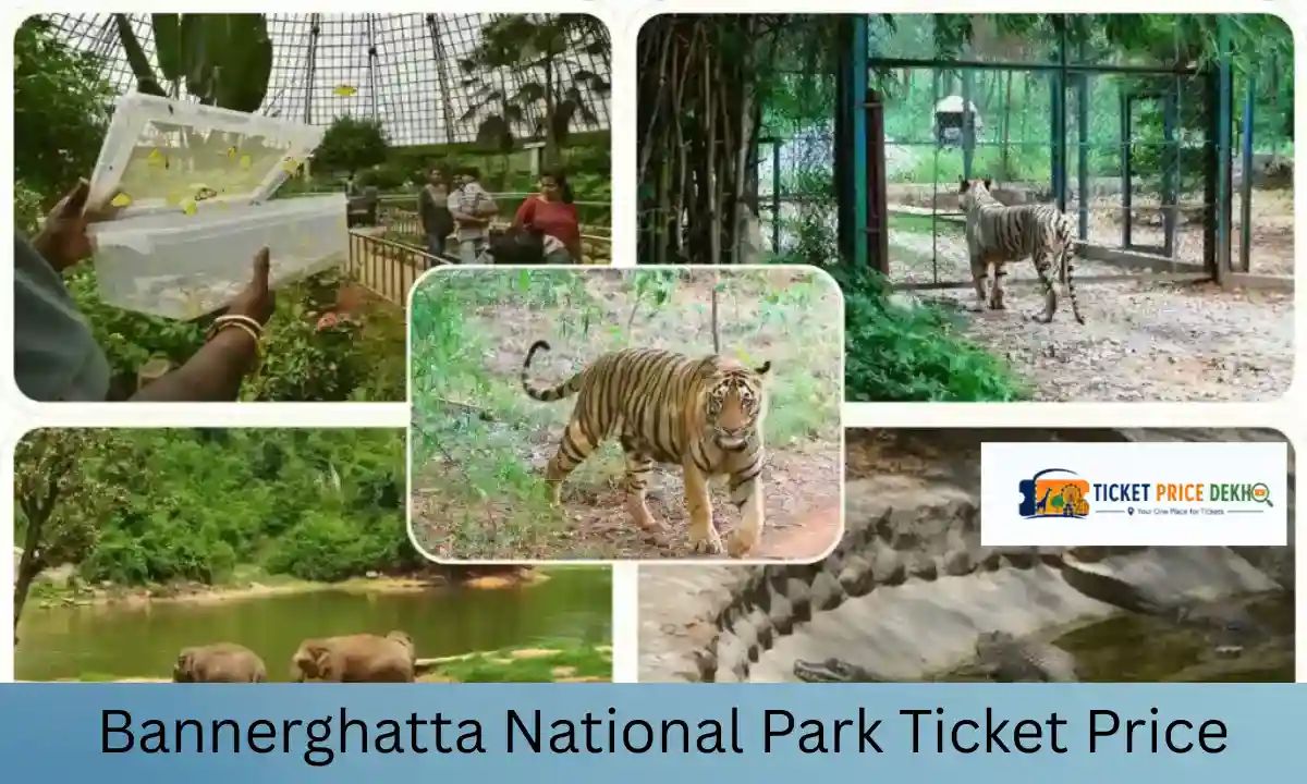 Bannerghatta National Park Ticket Price