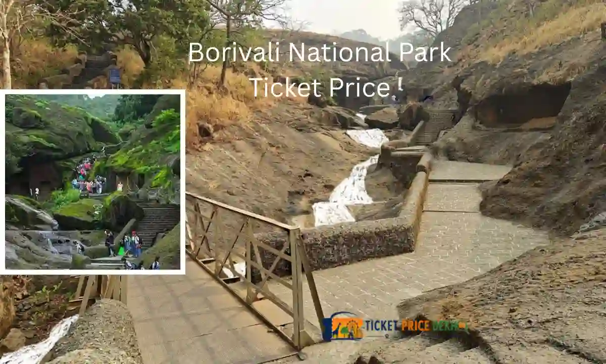 Borivali National Park Ticket Price