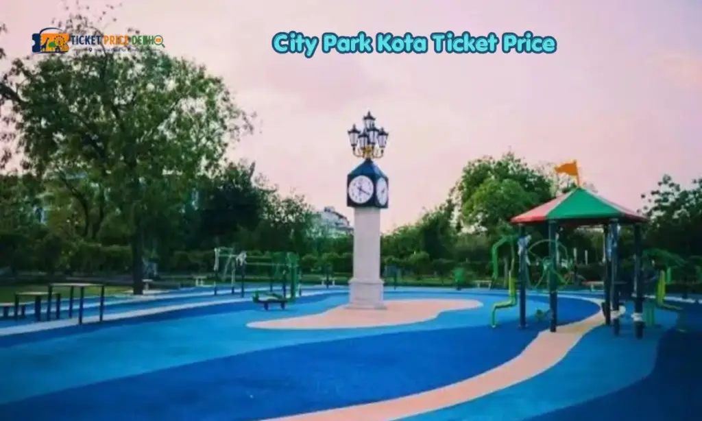City Park Kota Ticket Price
