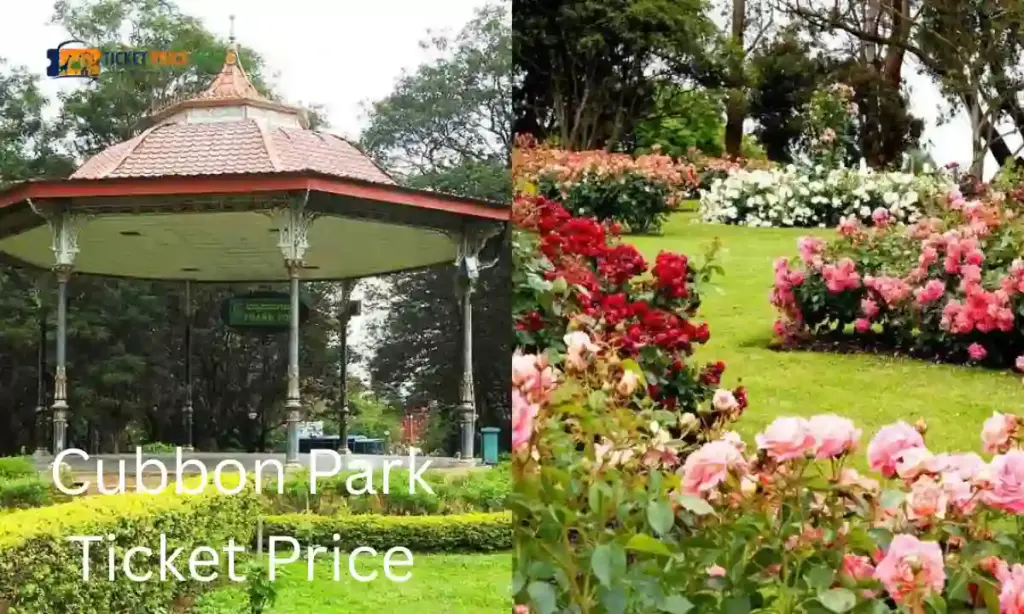 Cubbon Park Ticket Price