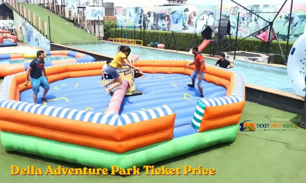 Della Adventure Park Ticket Price