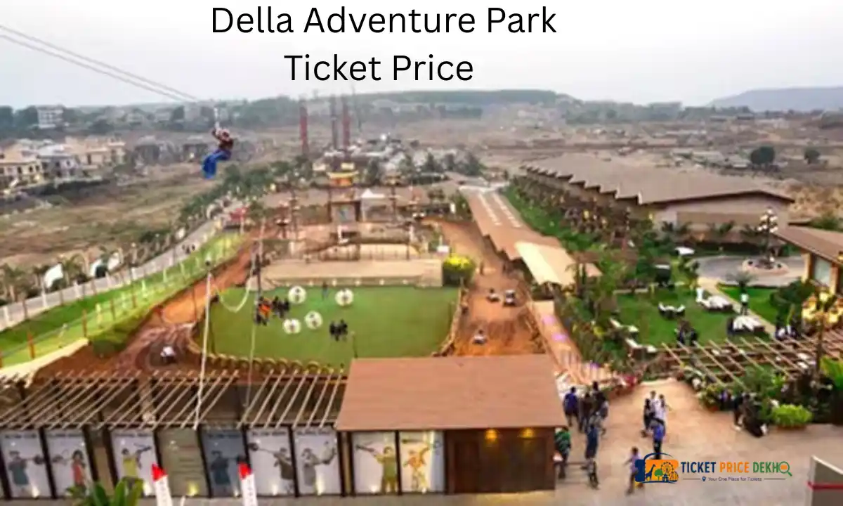 Della Adventure Park Ticket Price