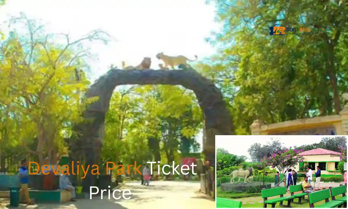 Devaliya Park Ticket Price