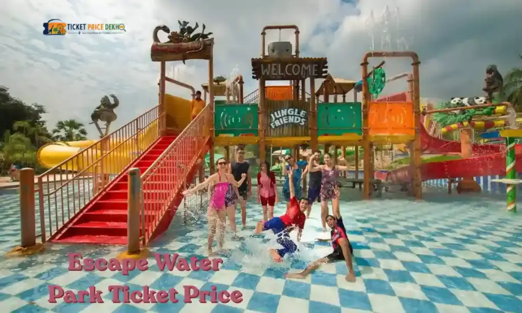Escape Water Park Ticket Price