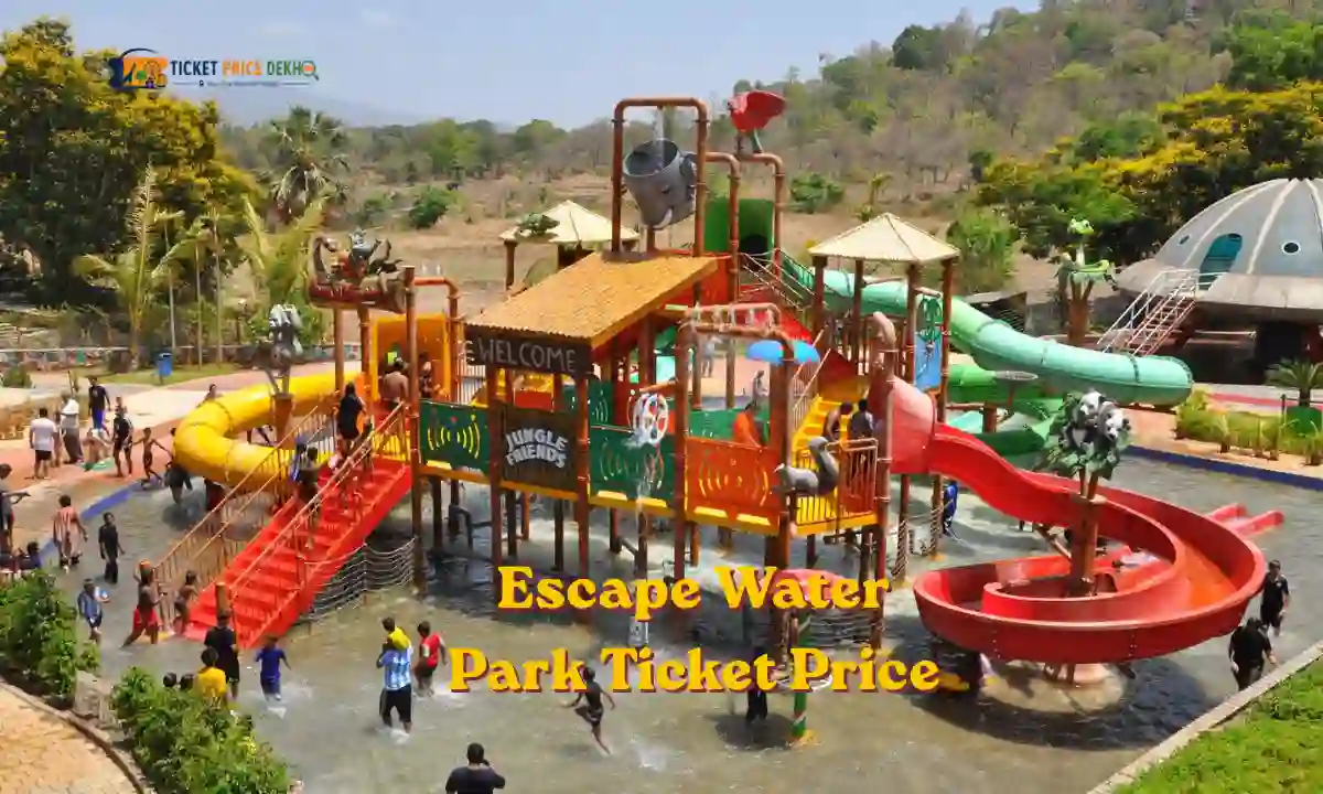 Escape Water Park Ticket Price