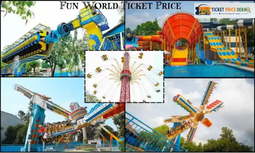 Fun World Water Park Ticket Price