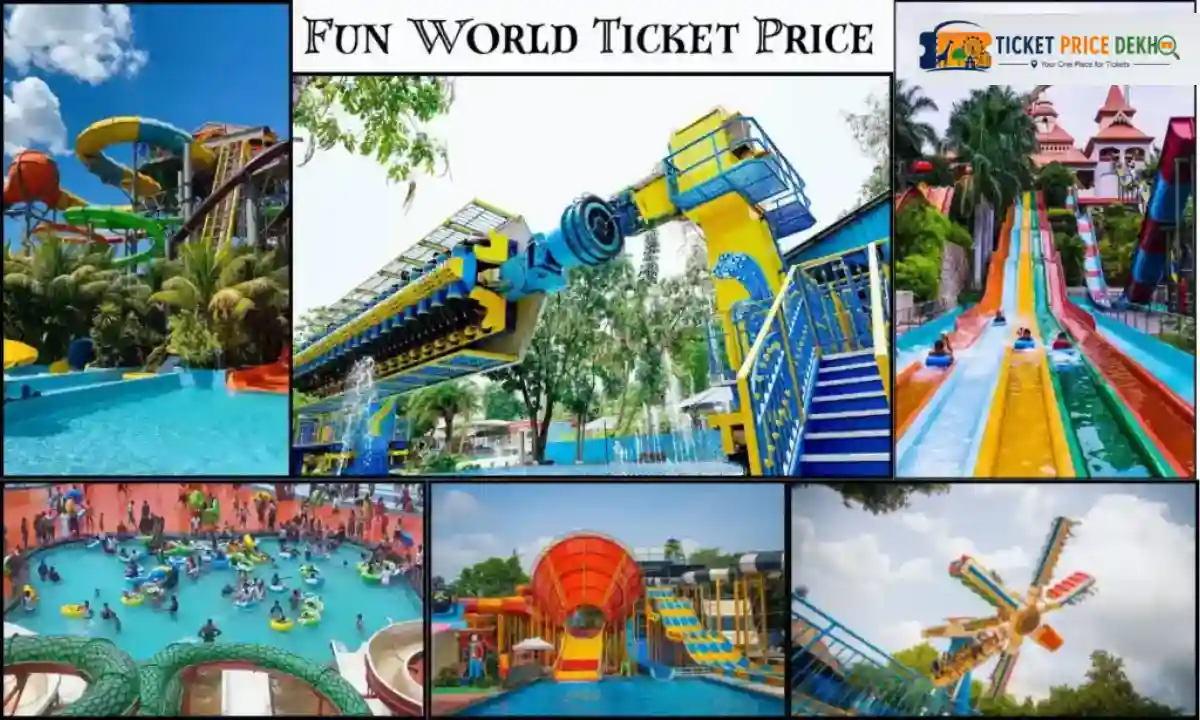 Fun World Water Park Ticket Price