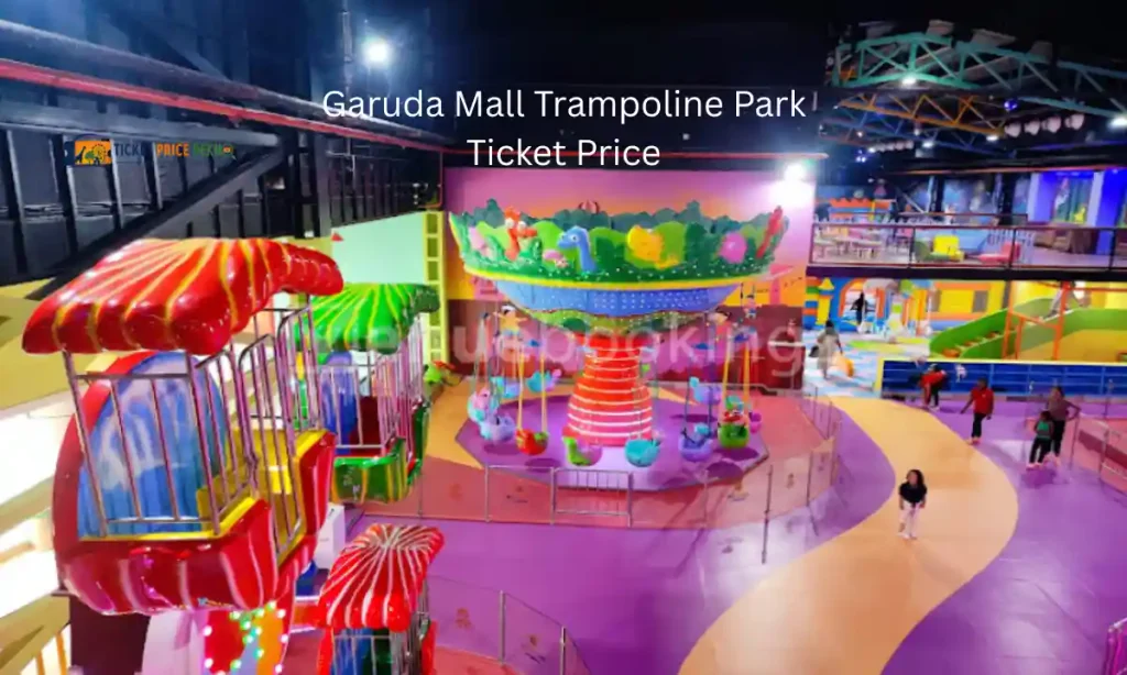Garuda Mall Trampoline Park Ticket Price