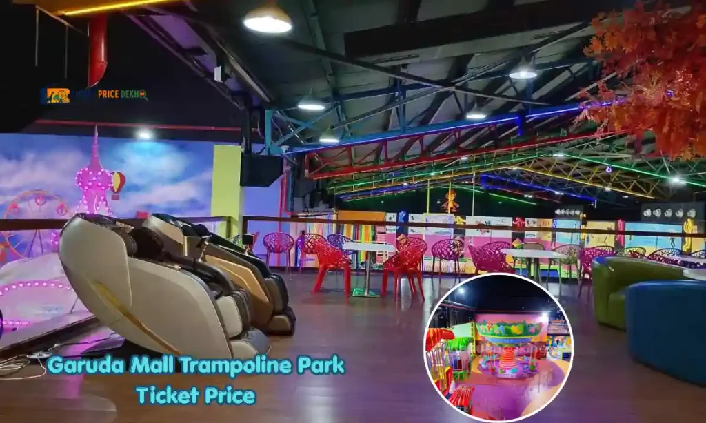Garuda Mall Trampoline Park Ticket Price