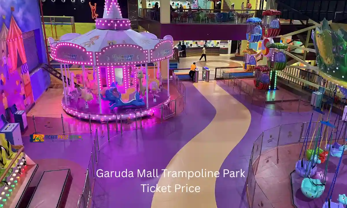 Garuda Mall Trampoline Park Ticket Price
