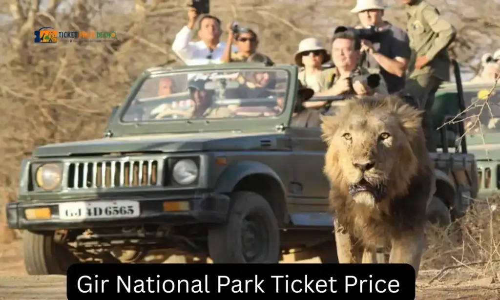 Gir National Park Ticket Price
