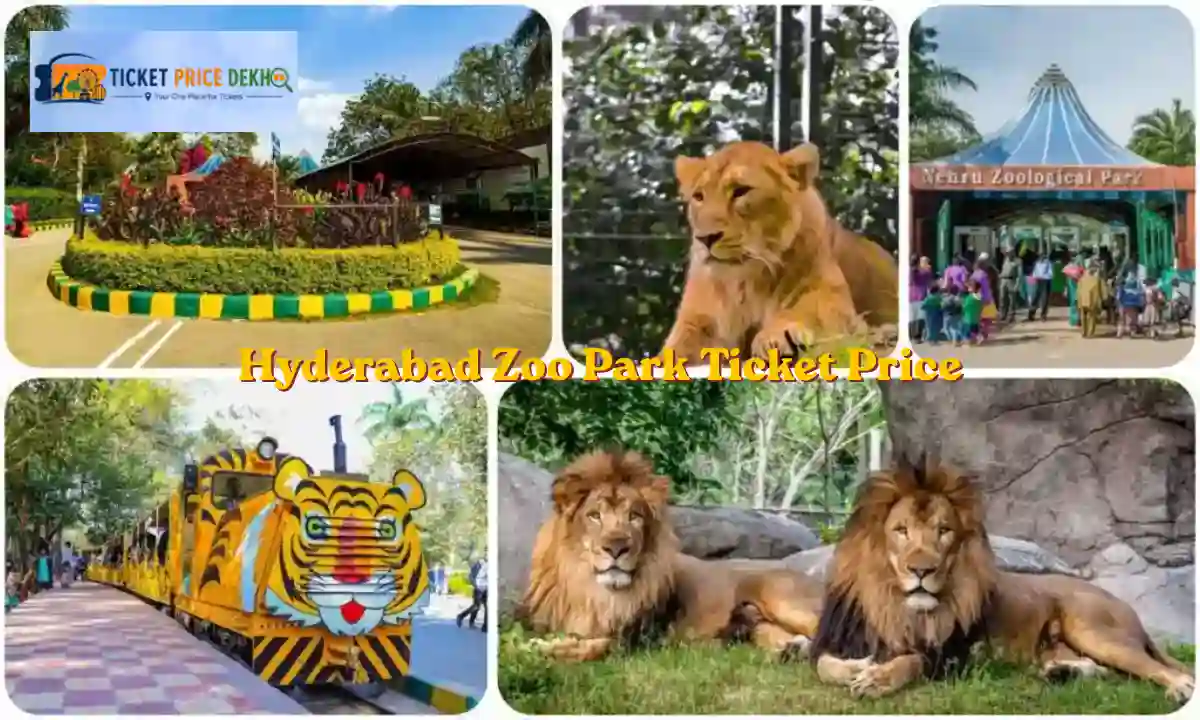 Hyderabad Zoo Park Ticket Price