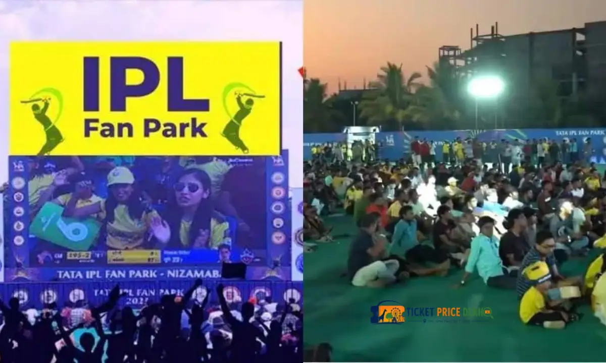 IPL Fan Park Ticket Price