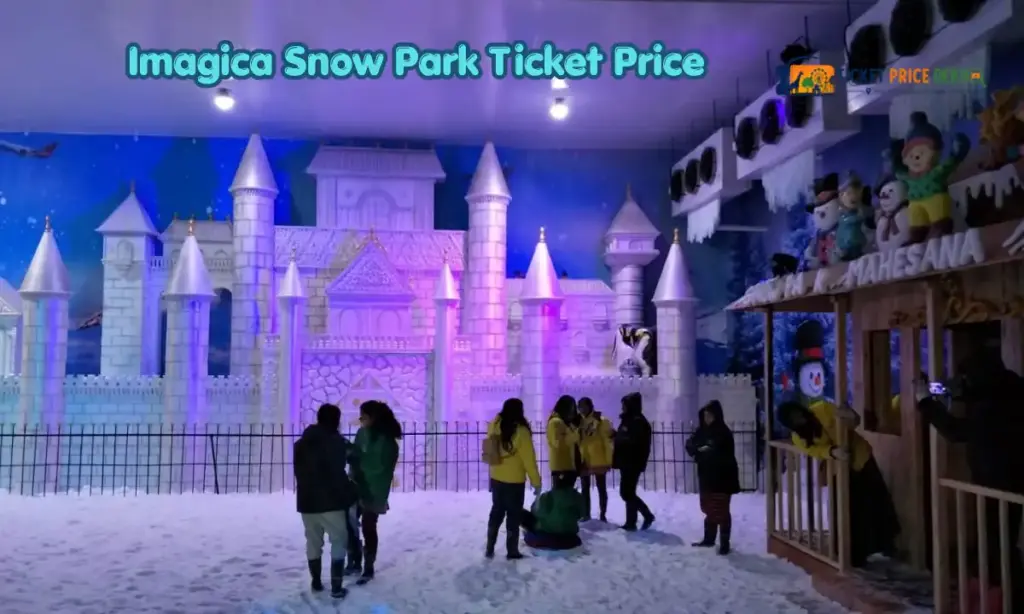 Imagica Snow Park Ticket Price