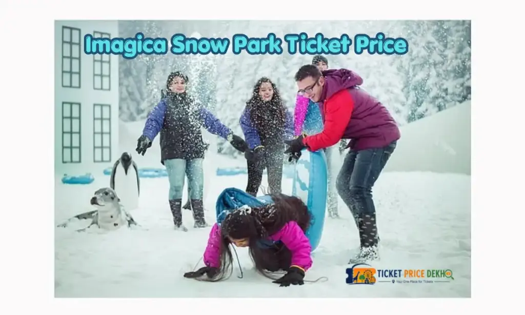 Imagica Snow Park Ticket Price