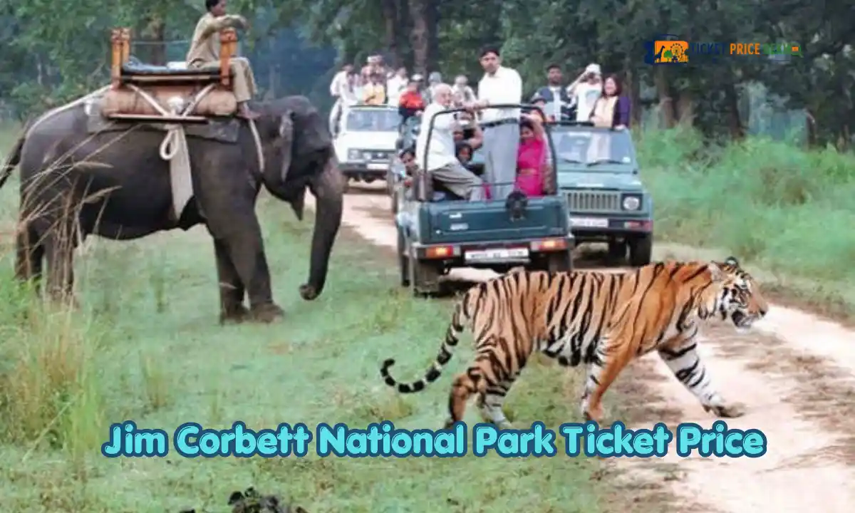 Jim Corbett National Park Ticket Price