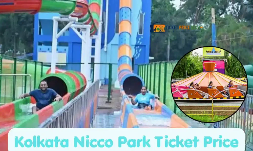 Kolkata Nicco Park Ticket Price