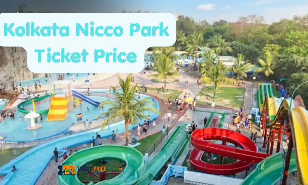 Kolkata Nicco Park Ticket Price
