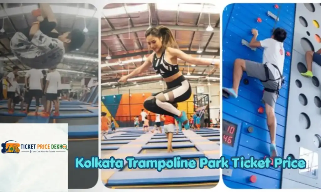 Kolkata Trampoline Park Ticket Price