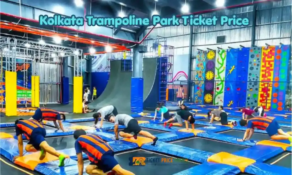 Kolkata Trampoline Park Ticket Price