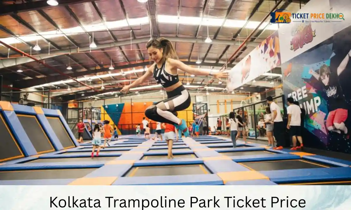 Kolkata Trampoline Park Ticket Price