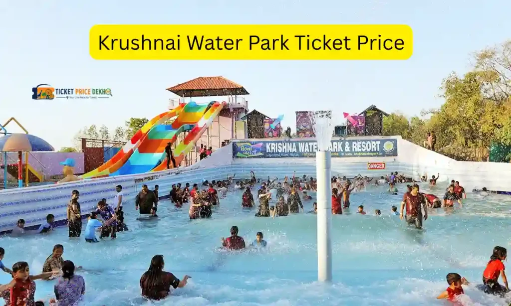 Krushnai Water Park Ticket Price