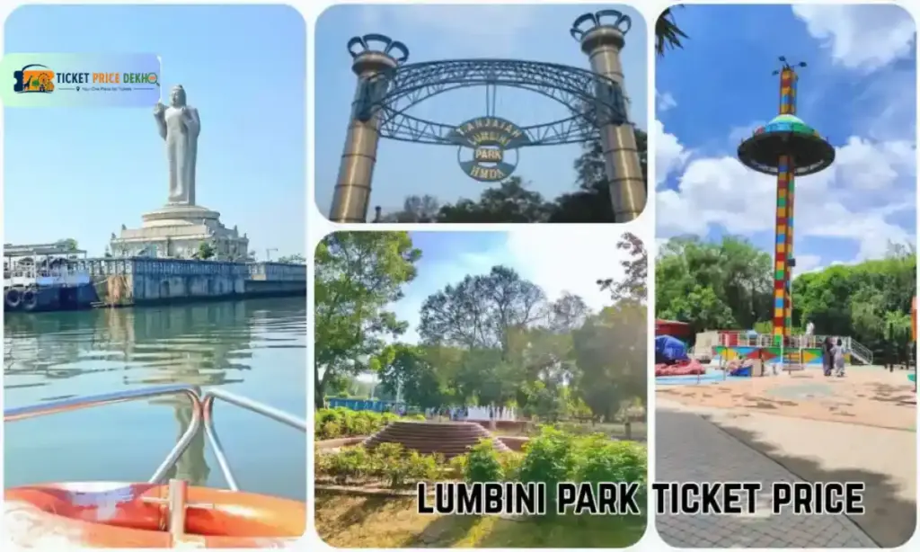 Lumbini Park Ticket Price