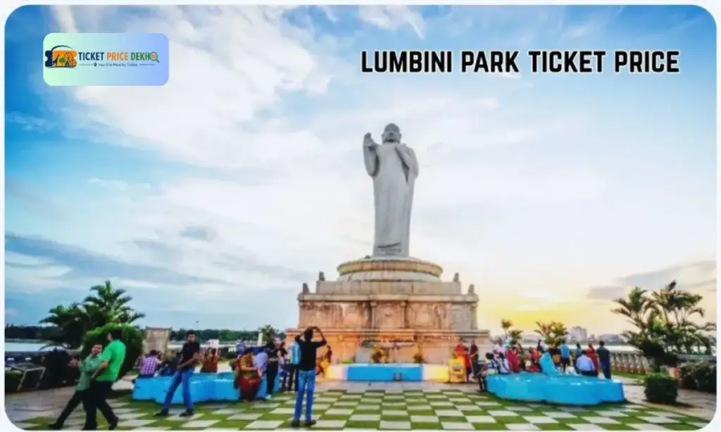 Lumbini Park Ticket Price