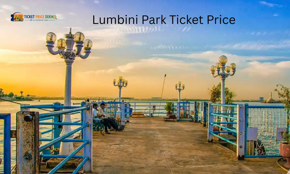 Lumbini Park Ticket Price