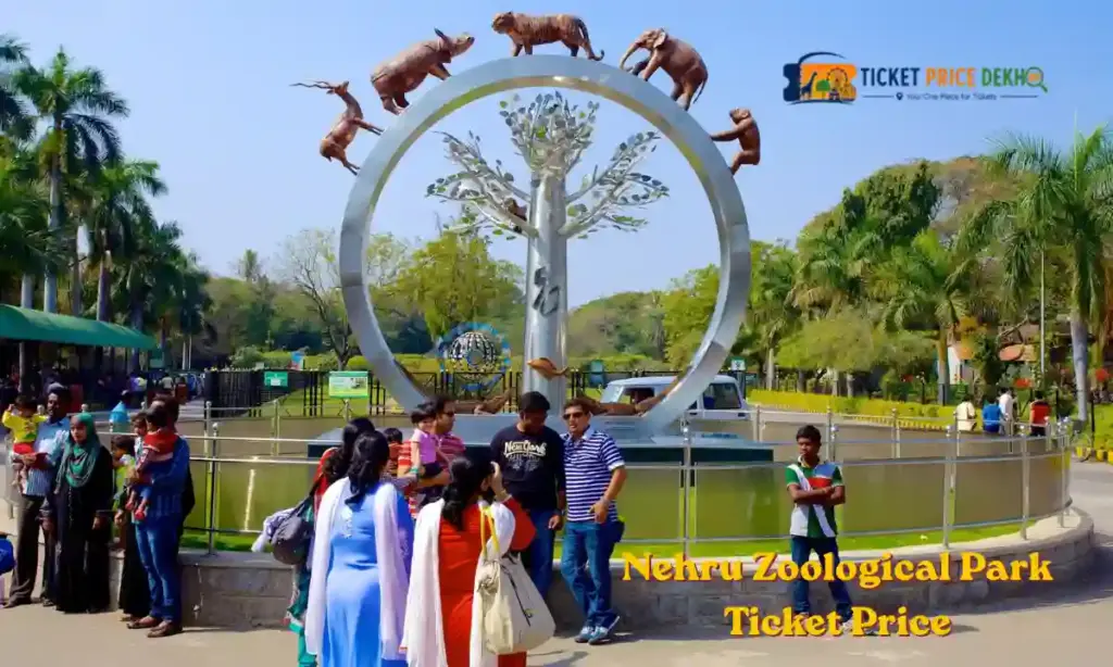 Nehru Zoological Park Ticket Price