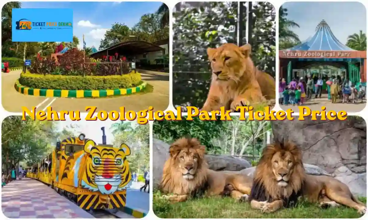 Nehru Zoological Park Ticket Price