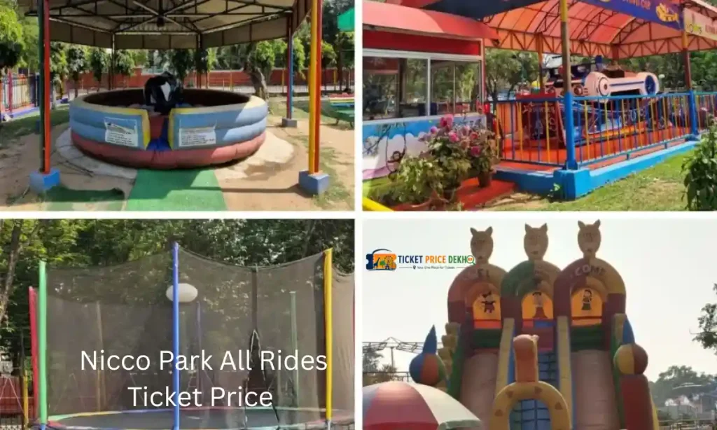 Nicco Park All Rides Ticket Price