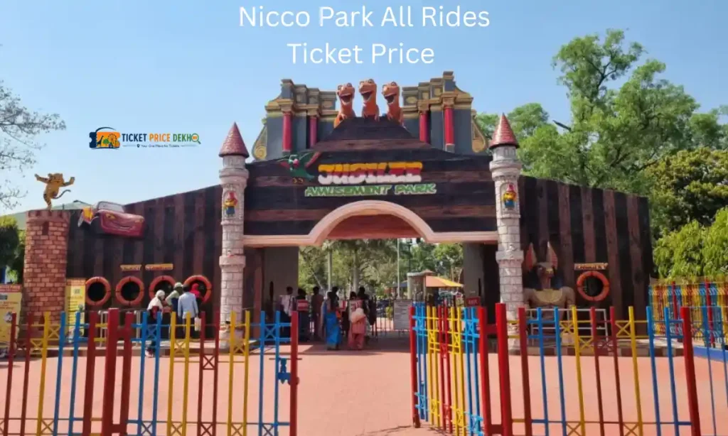 Nicco Park All Rides Ticket Price