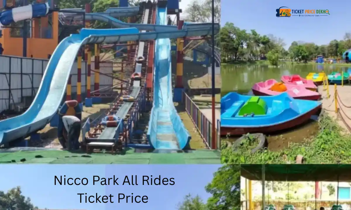 Nicco Park All Rides Ticket Price