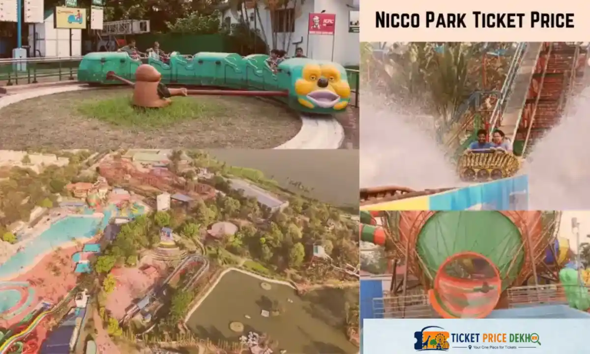 Nicco Park Ticket Price