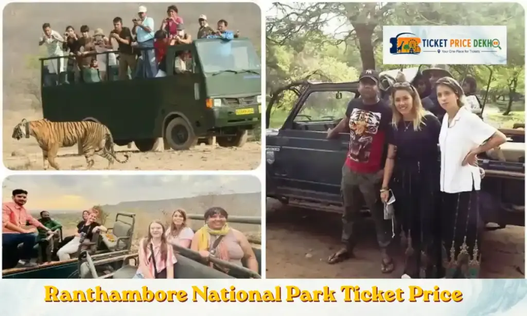 Ranthambore National Park Ticket Price
