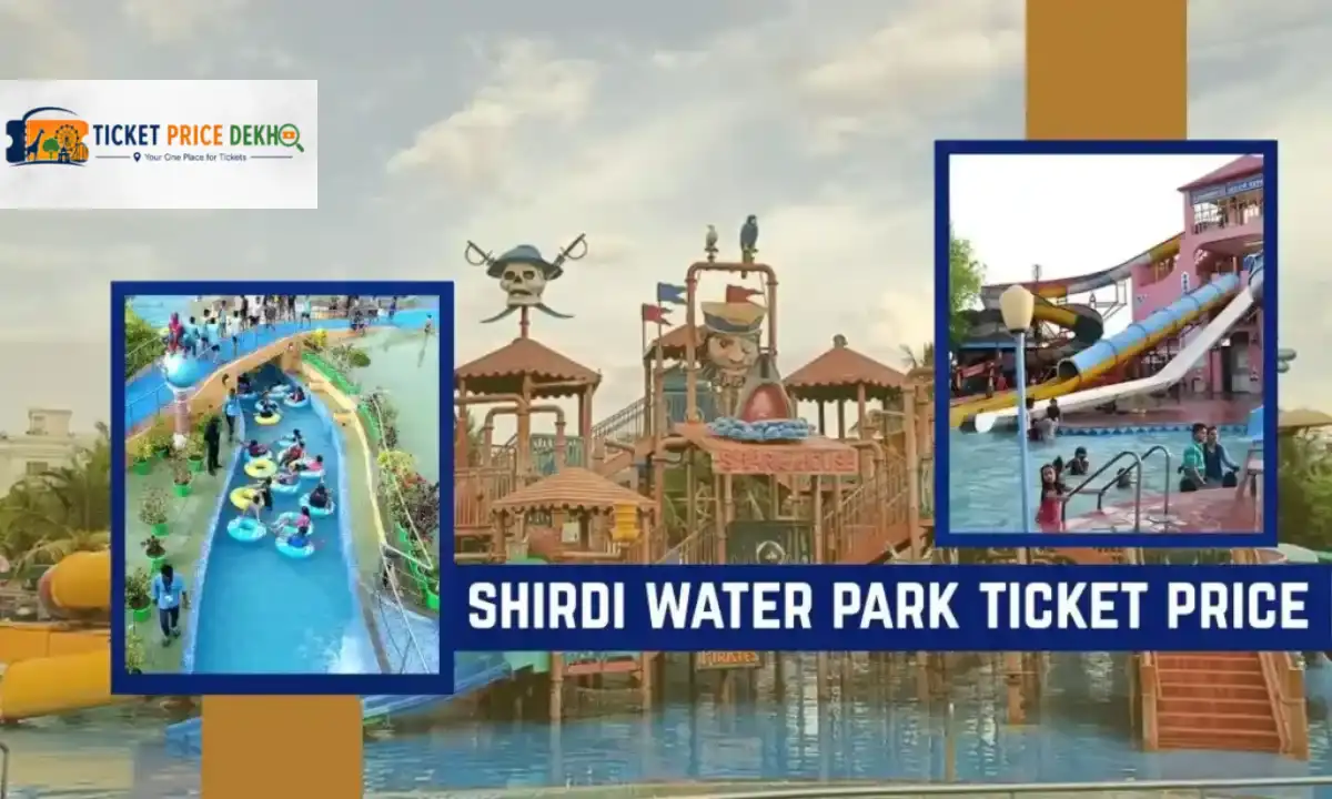 Shirdi Water Park Ticket Price