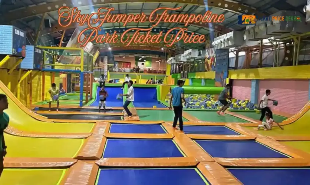 SkyJumper Trampoline Park Ticket Price