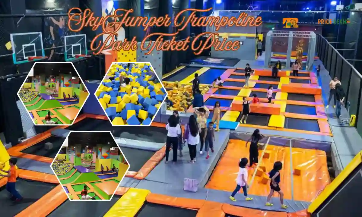 SkyJumper Trampoline Park Ticket Price