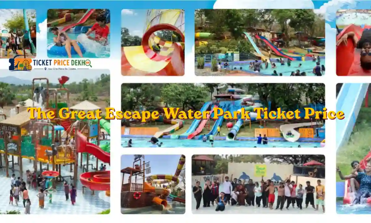 The Great Escape Water Park Ticket Price