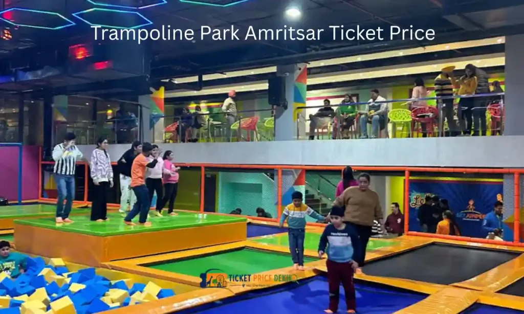 Trampoline Park Amritsar Ticket Price