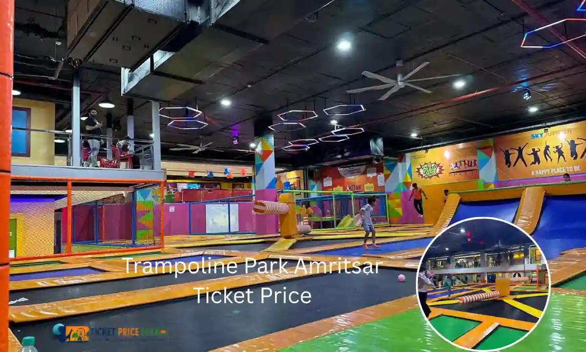 Trampoline Park Amritsar Ticket Price